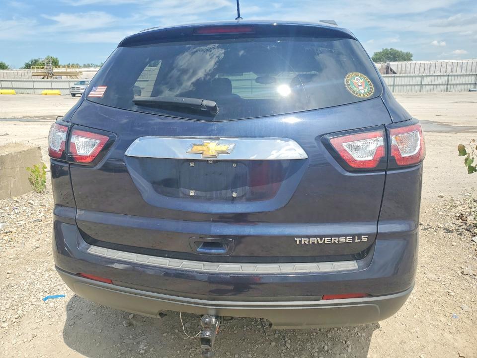 2015 Chevrolet Traverse მანქანა იყიდება აუქციონზე, vin: 1GNKRFED3FJ376991, აუქციონის ნომერი: 57834916