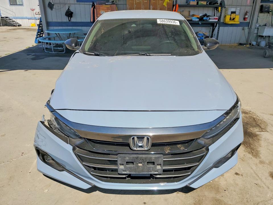 2021 Honda Accord მანქანა იყიდება აუქციონზე, vin: 1HGCV1F48MA010016, აუქციონის ნომერი: 58639936