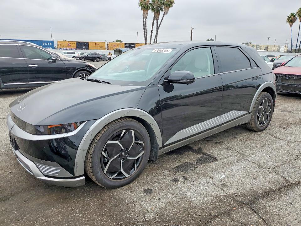 Продажа на аукционе авто 2024 Hyundai Ioniq 5, vin: KM8KR4DE7RU240367, номер лота: 57598756