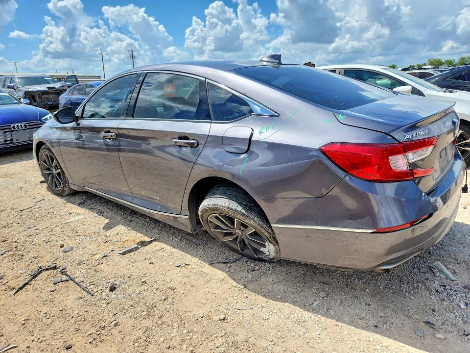 2021 Honda Accord მანქანა იყიდება აუქციონზე, vin: 1HGCV1F55MA056556, აუქციონის ნომერი: 56030266