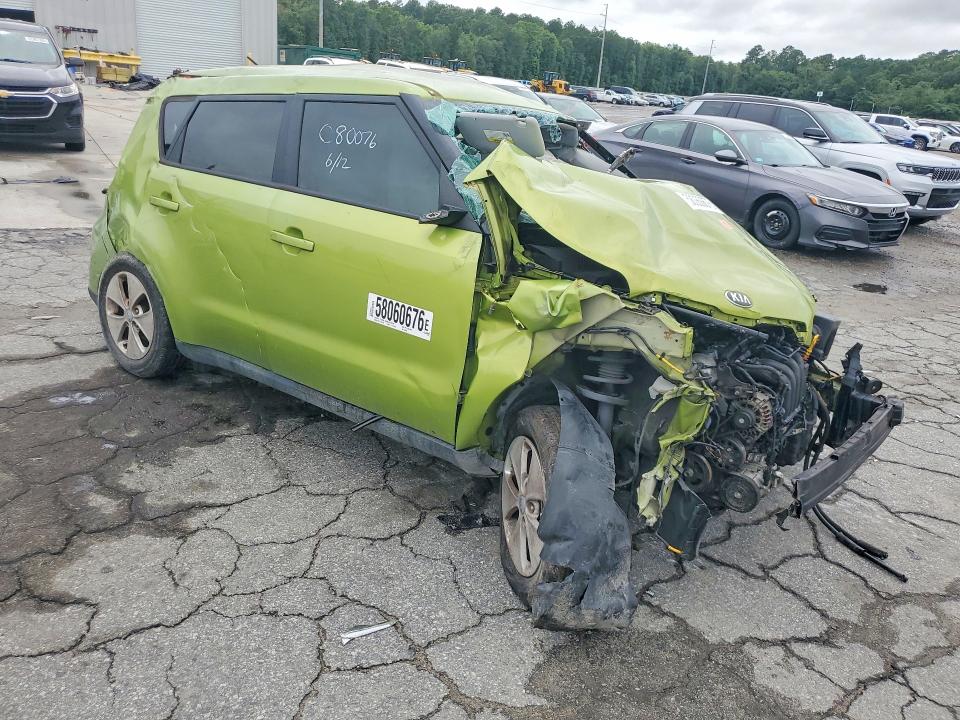Продаж на аукціоні авто 2014 Kia Soul, vin: KNDJN2A29E7739769, номер лоту: 58060676