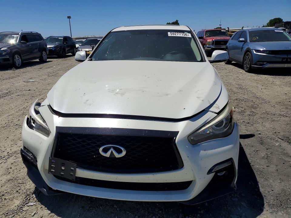 Aukcja sprzedaży 2018 Infiniti Q50, vin: JN1EV7AP6JM364304, numer aukcji: 59277156