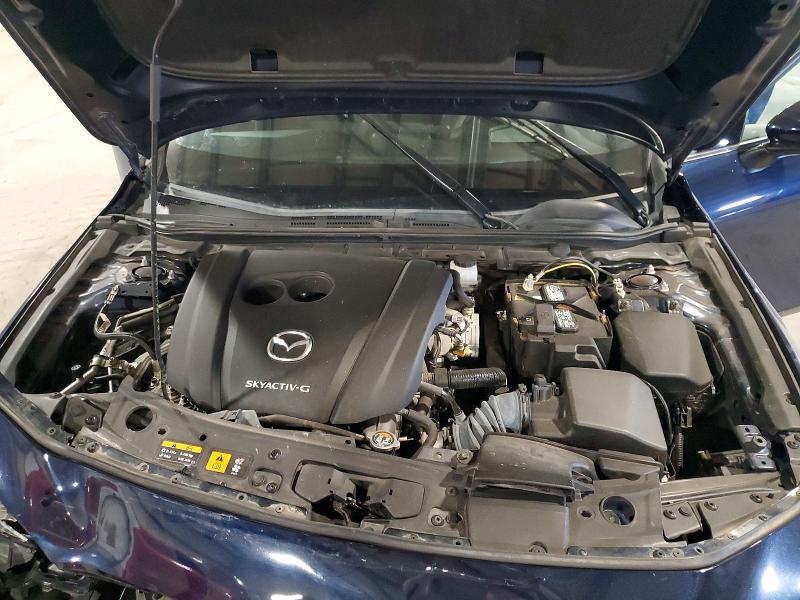 55440386 :رقم المزاد ، JM1BPANM9K1144360 vin ، 2019 Mazda 3 مزاد بيع