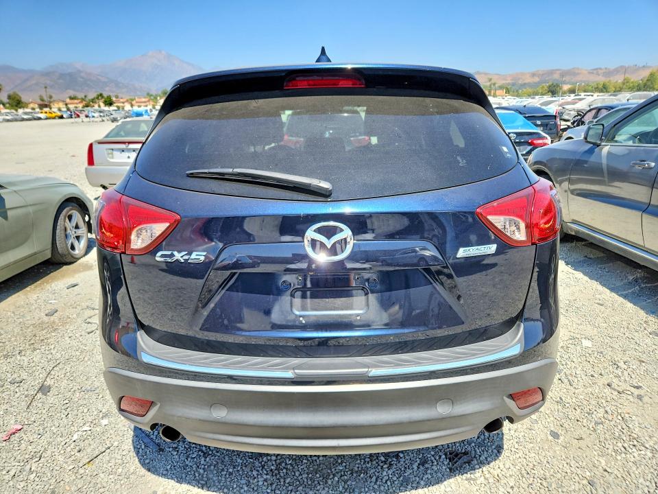 57969956 :رقم المزاد ، JM3KE2CY0G0834990 vin ، 2016 Mazda Cx-5 مزاد بيع