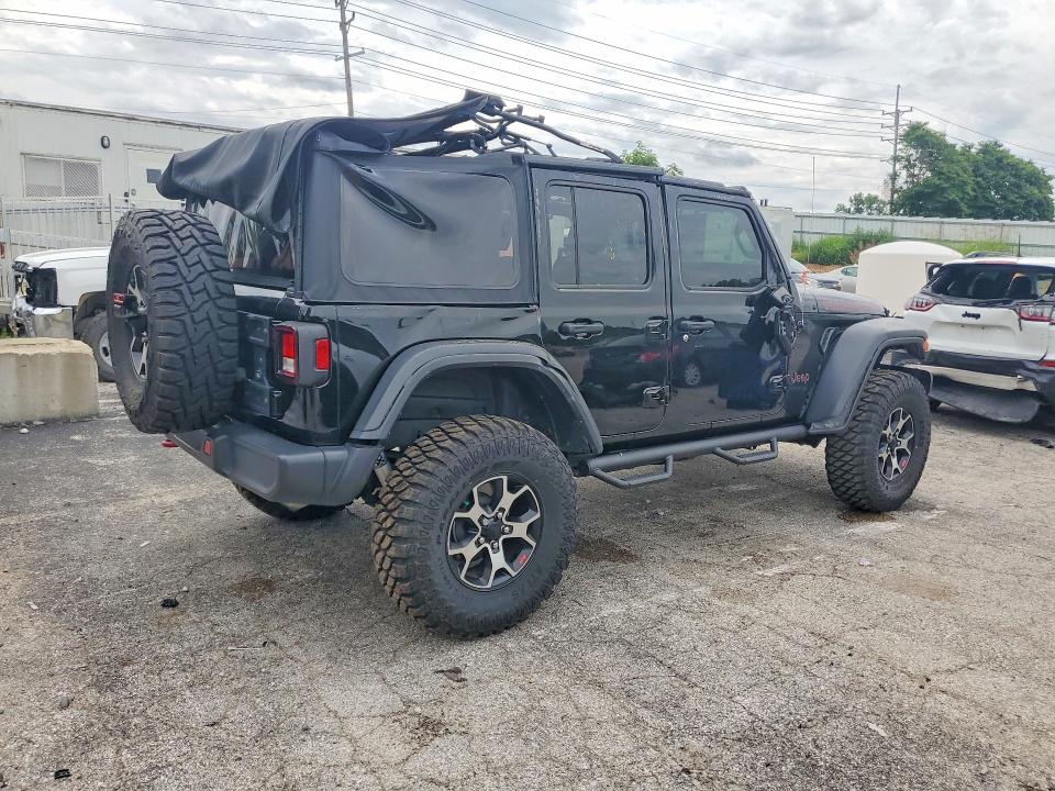 Aukcja sprzedaży 2019 Jeep Wrangler Unlimited, vin: 1C4HJXFG5KW666428, numer aukcji: 58713566
