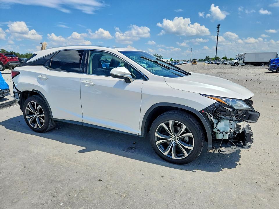 58235666 :رقم المزاد ، 2T2BZMCA1KC195816 vin ، 2019 Lexus Rx 350 مزاد بيع