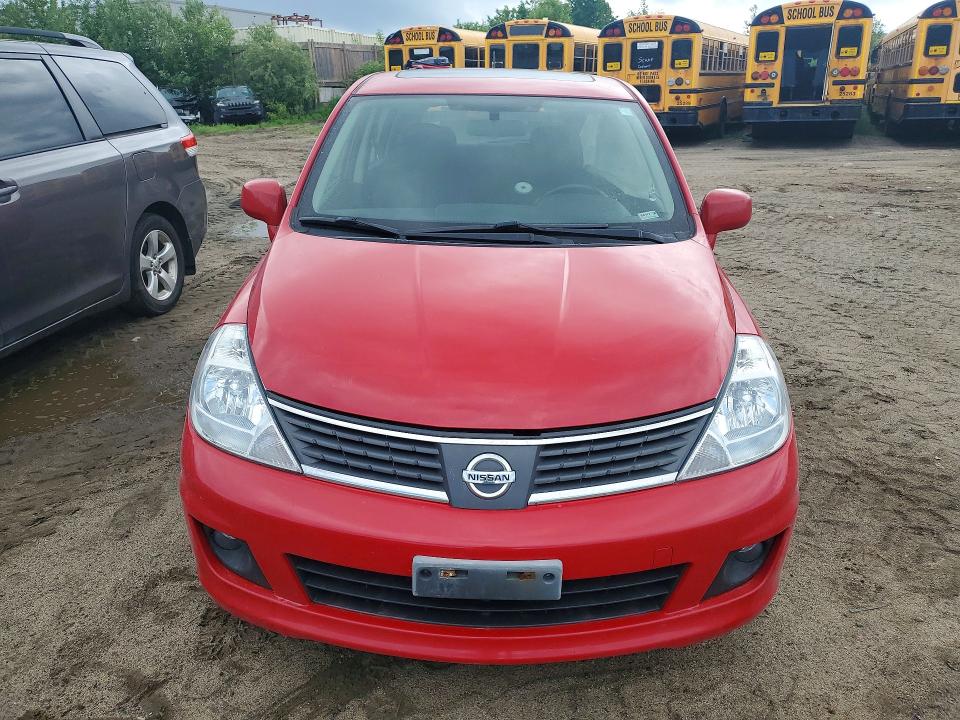 2009 Nissan Versa მანქანა იყიდება აუქციონზე, vin: 3N1BC13E59L407070, აუქციონის ნომერი: 56705006
