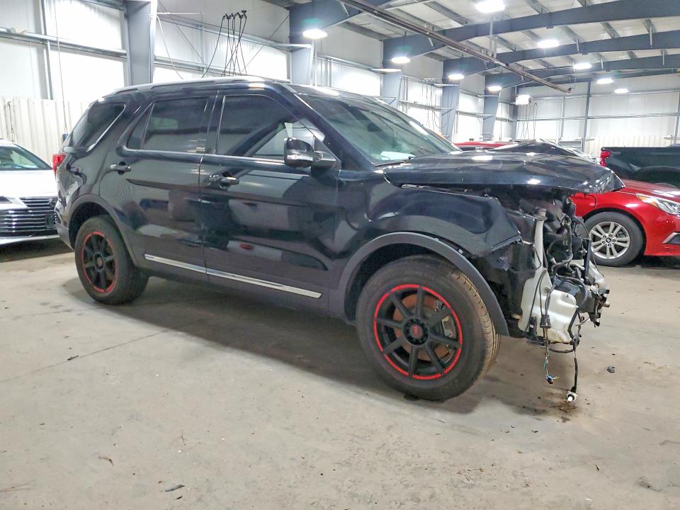 Продаж на аукціоні авто 2017 Ford Explorer, vin: 1FM5K8D85HGE11388, номер лоту: 58303786