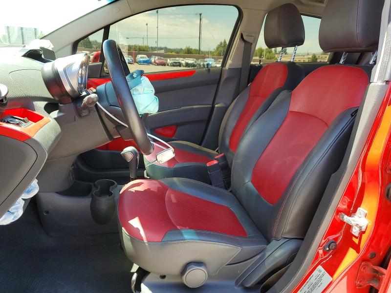 57054276 :رقم المزاد ، KL8CF6S97FC755379 vin ، 2015 Chevrolet Spark مزاد بيع