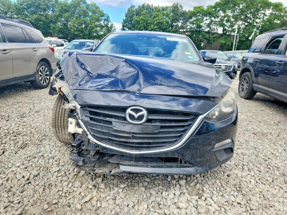 57131286 :رقم المزاد ، JM1BM1T79G1284132 vin ، 2016 Mazda 3 مزاد بيع
