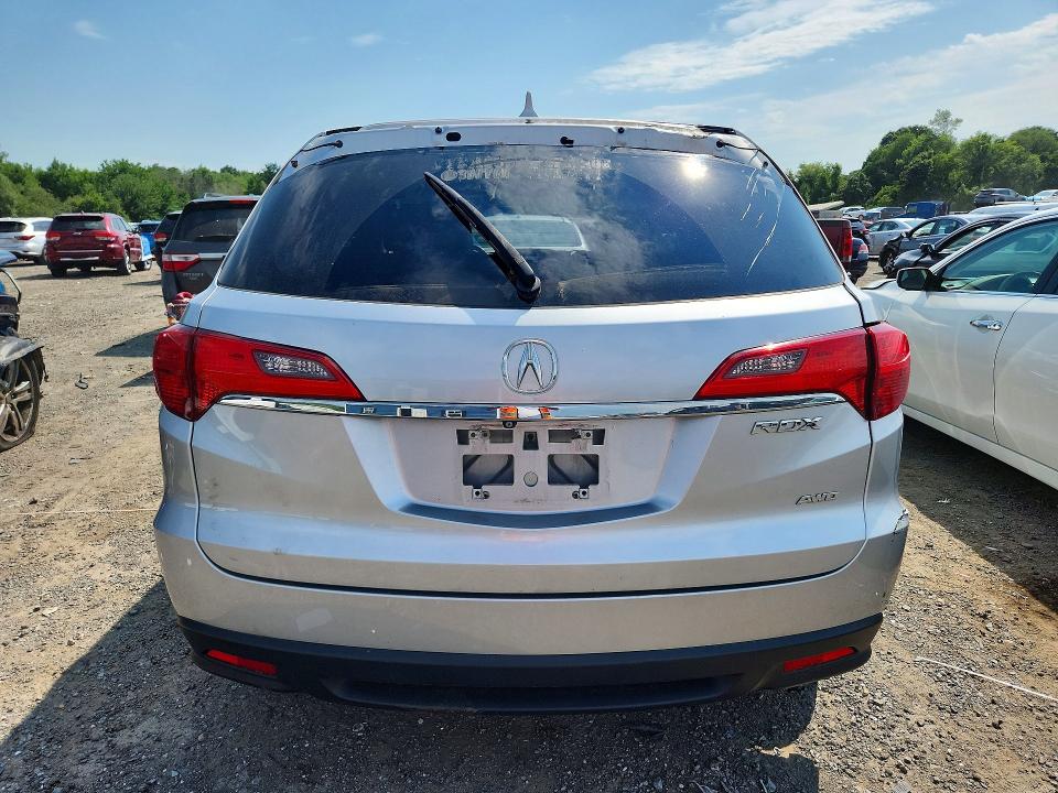 2015 Acura Rdx მანქანა იყიდება აუქციონზე, vin: 5J8TB4H55FL011843, აუქციონის ნომერი: 58638646