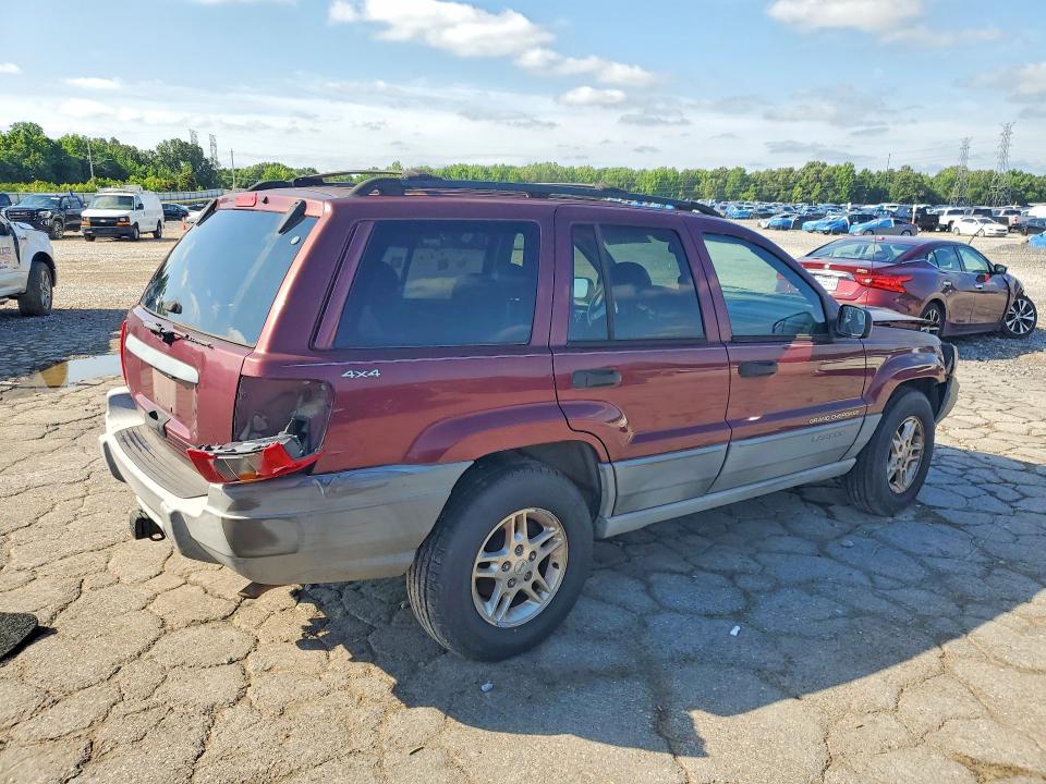 Продаж на аукціоні авто 2000 Jeep Grand Cherokee, vin: 1J4GW48S6YC199067, номер лоту: 58351236