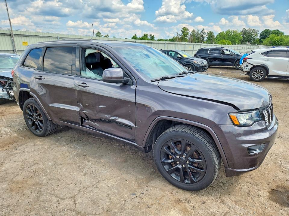 Aukcja sprzedaży 2018 Jeep Grand Cherokee, vin: 1C4RJFAGXJC227313, numer aukcji: 58492316