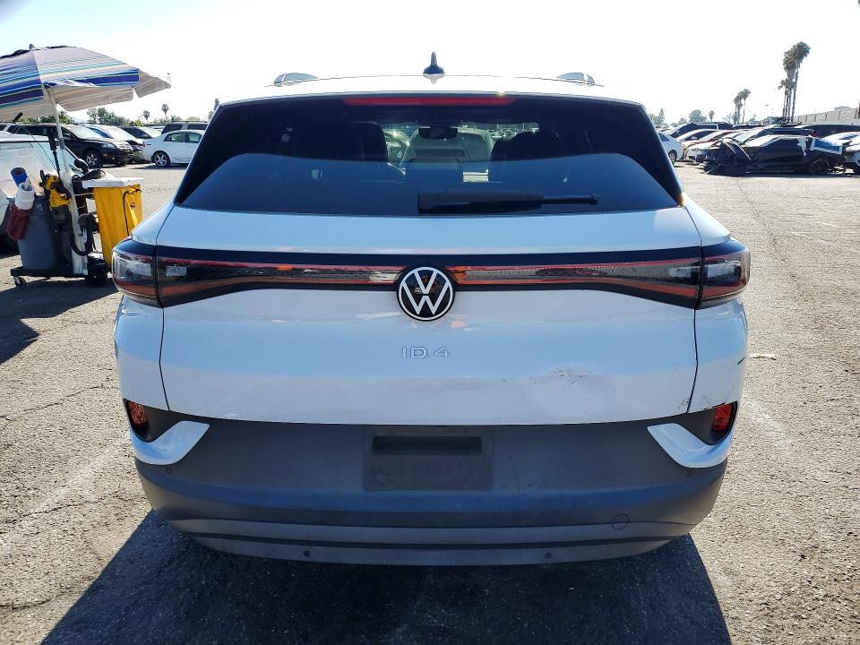 Продажа на аукционе авто 2021 Volkswagen Id.4, vin: WVGTMPE20MP040088, номер лота: 57930936