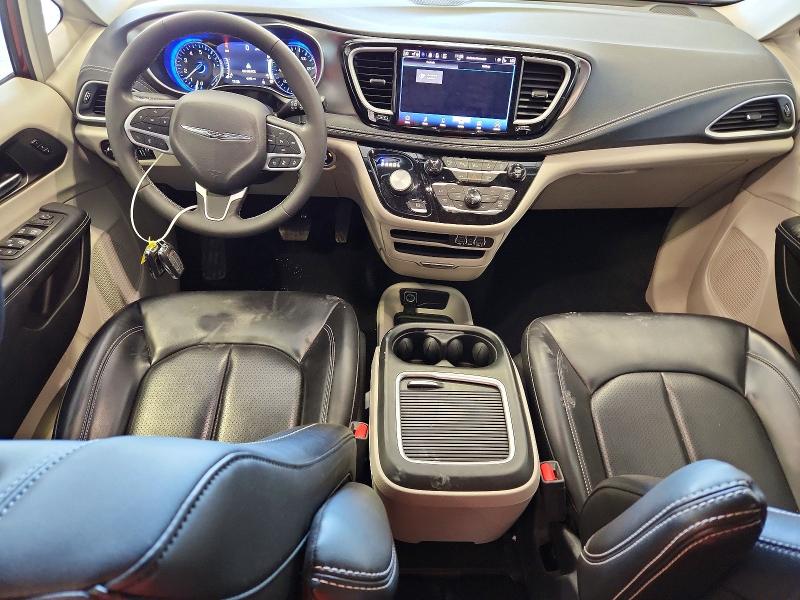 56090836 :رقم المزاد ، 2C4RC1BG0PR526983 vin ، 2023 Chrysler Pacifica مزاد بيع