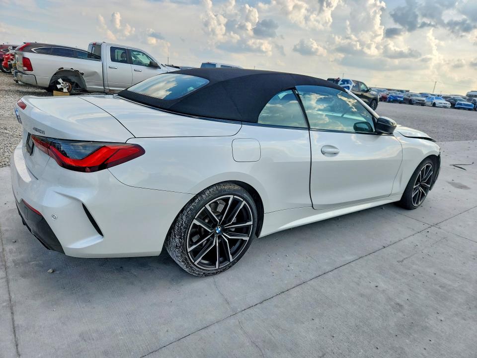 56108106 :رقم المزاد ، WBA43AT05NCJ51848 vin ، 2022 Bmw 430xi مزاد بيع