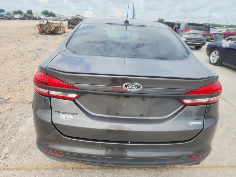 56590716 :رقم المزاد ، 3FA6P0HD1HR371831 vin ، 2017 Ford Fusion مزاد بيع