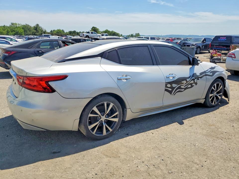 2017 Nissan Maxima მანქანა იყიდება აუქციონზე, vin: 1N4AA6AP3HC373193, აუქციონის ნომერი: 56283756