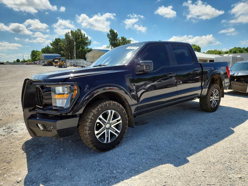 Продаж на аукціоні авто 2023 Ford F150, vin: 1FTFW1E55PKF61988, номер лоту: 57377696