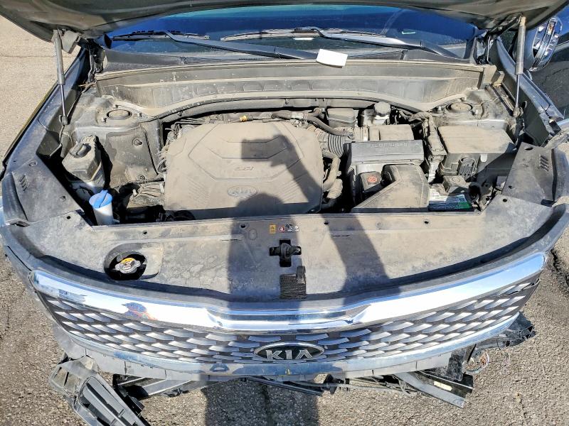 56119986 :رقم المزاد ، 5XYP24HC2LG069057 vin ، 2020 Kia Telluride مزاد بيع