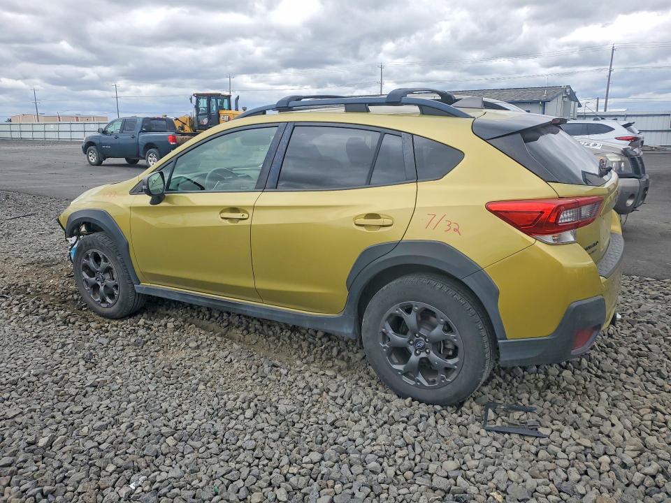 Продажа на аукционе авто 2021 Subaru Crosstrek, vin: JF2GTHSC3MH239398, номер лота: 58688146