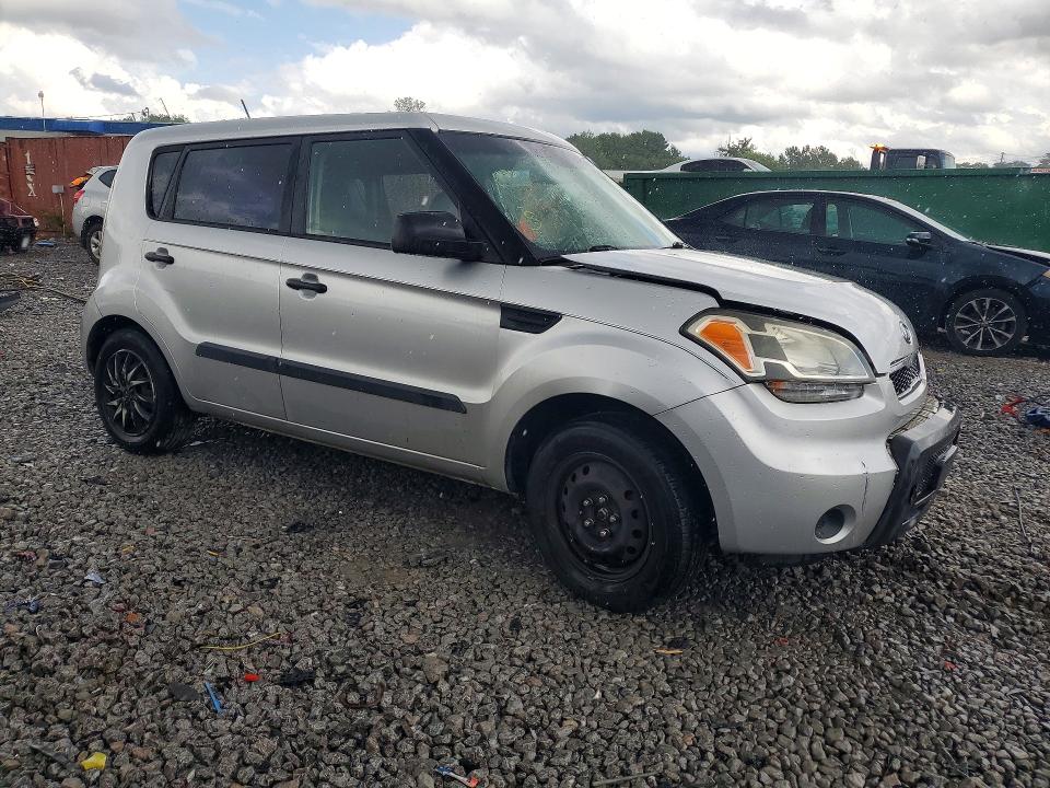 Aukcja sprzedaży 2011 Kia Soul, vin: KNDJT2A19B7260955, numer aukcji: 57543836