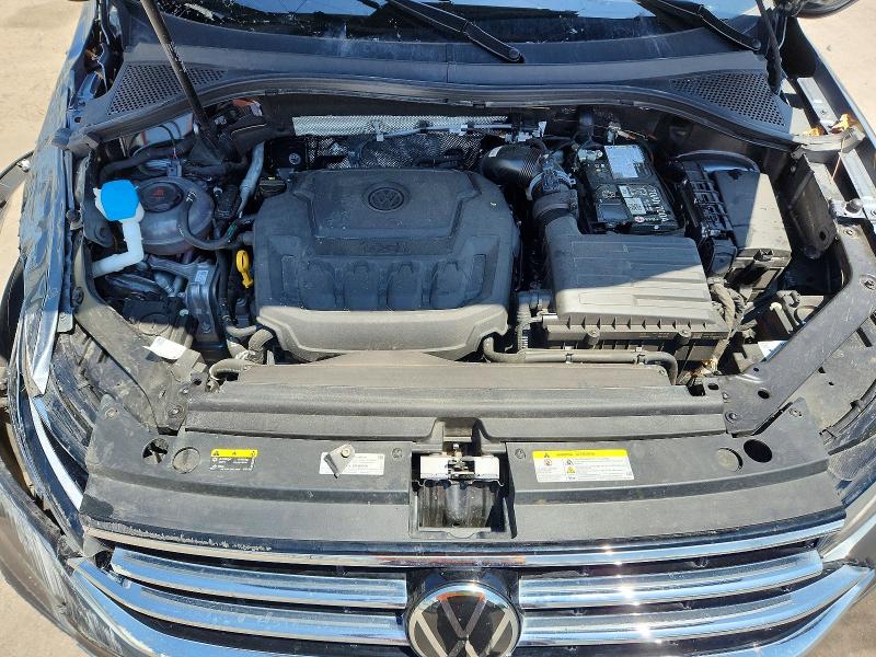 56617596 :رقم المزاد ، 3VVMB7AX1RM011228 vin ، 2024 Volkswagen Tiguan مزاد بيع