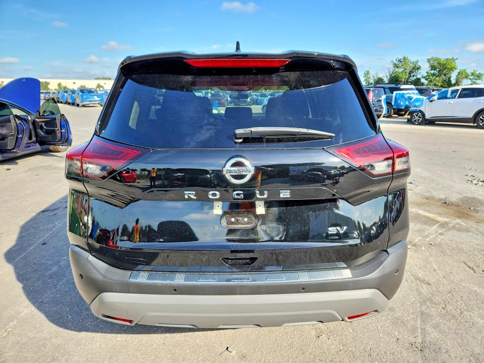 2021 Nissan Rogue მანქანა იყიდება აუქციონზე, vin: 5N1AT3BA1MC841411, აუქციონის ნომერი: 57145766