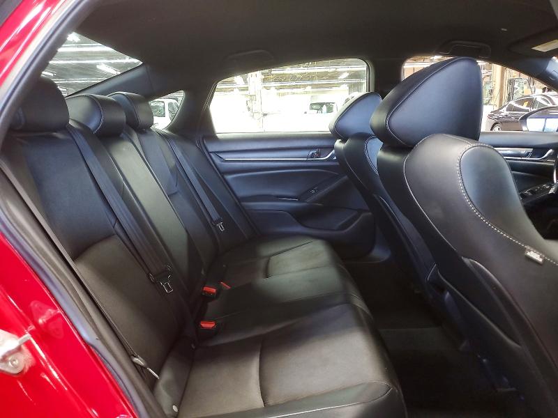 58363416 :رقم المزاد ، 1HGCV1F34MA098909 vin ، 2021 Honda Accord مزاد بيع