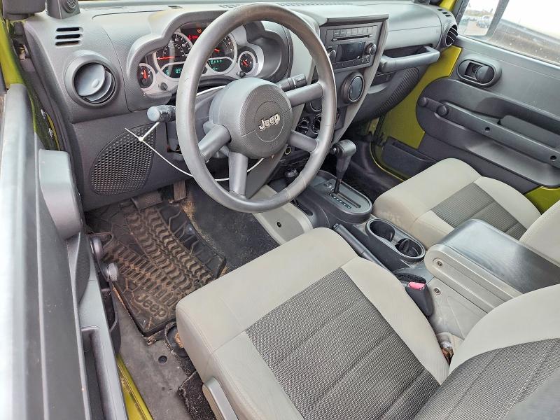 Продажа на аукционе авто 2010 Jeep Wrangler, vin: 1J4AA2D16AL207681, номер лота: 58332776