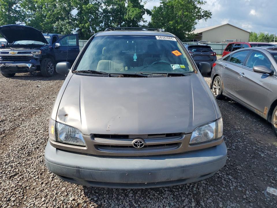 Aukcja sprzedaży 1999 Toyota Sienna, vin: 4T3ZF13CXXU166498, numer aukcji: 58583966