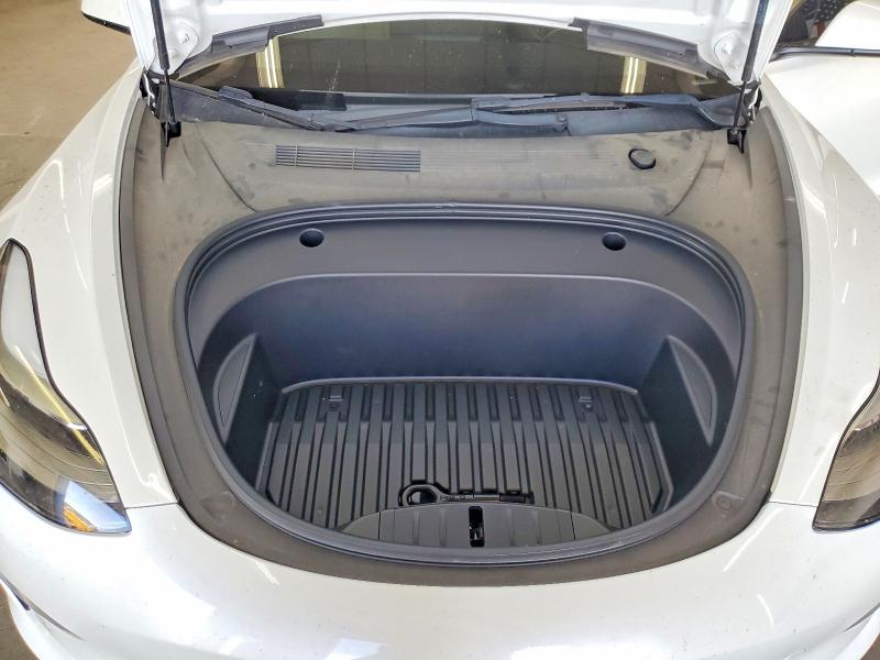 57480976 :رقم المزاد ، 5YJ3E1EB1NF268319 vin ، 2022 Tesla Model 3 مزاد بيع
