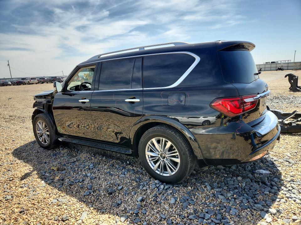 56678786 :رقم المزاد ، JN8AZ2NF0J9660611 vin ، 2018 Infiniti Qx80 مزاد بيع