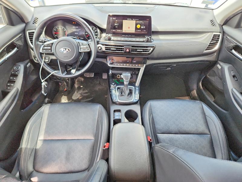 Продаж на аукціоні авто 2021 Kia Seltos, vin: KNDETCA28M7090249, номер лоту: 56578136