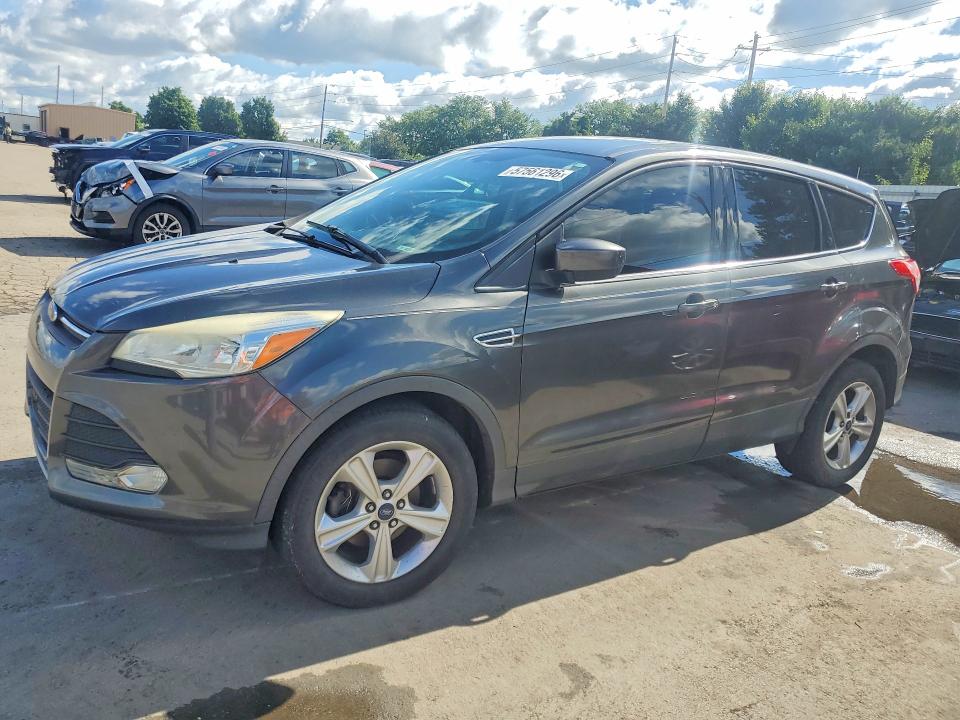 2015 Ford Escape მანქანა იყიდება აუქციონზე, vin: 1FMCU0GX6FUB80229, აუქციონის ნომერი: 57561296