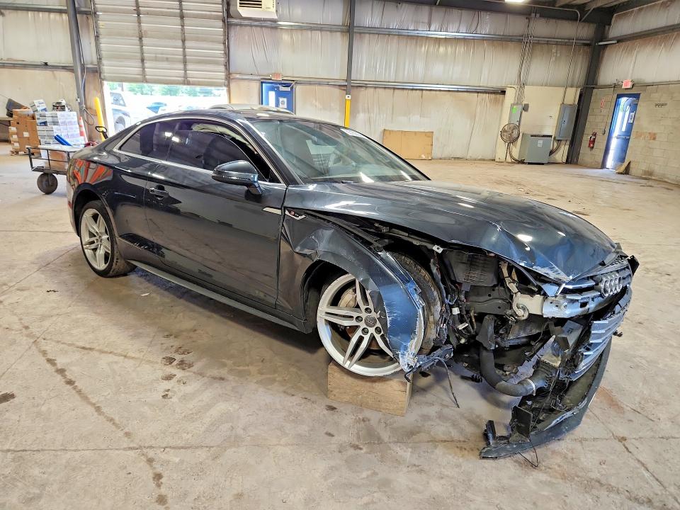 Продажа на аукционе авто 2018 Audi A5, vin: WAU8NAF54JA006891, номер лота: 55160236