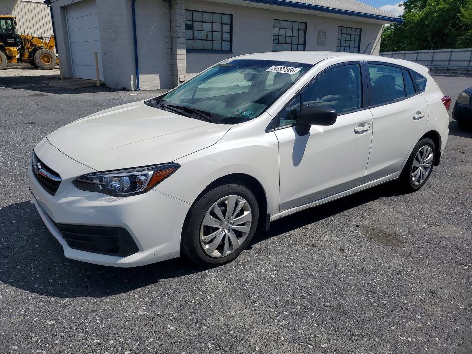 Auction sale of the 2023 Subaru Impreza, vin: 4S3GTAB66P3706122, lot number: 56902366
