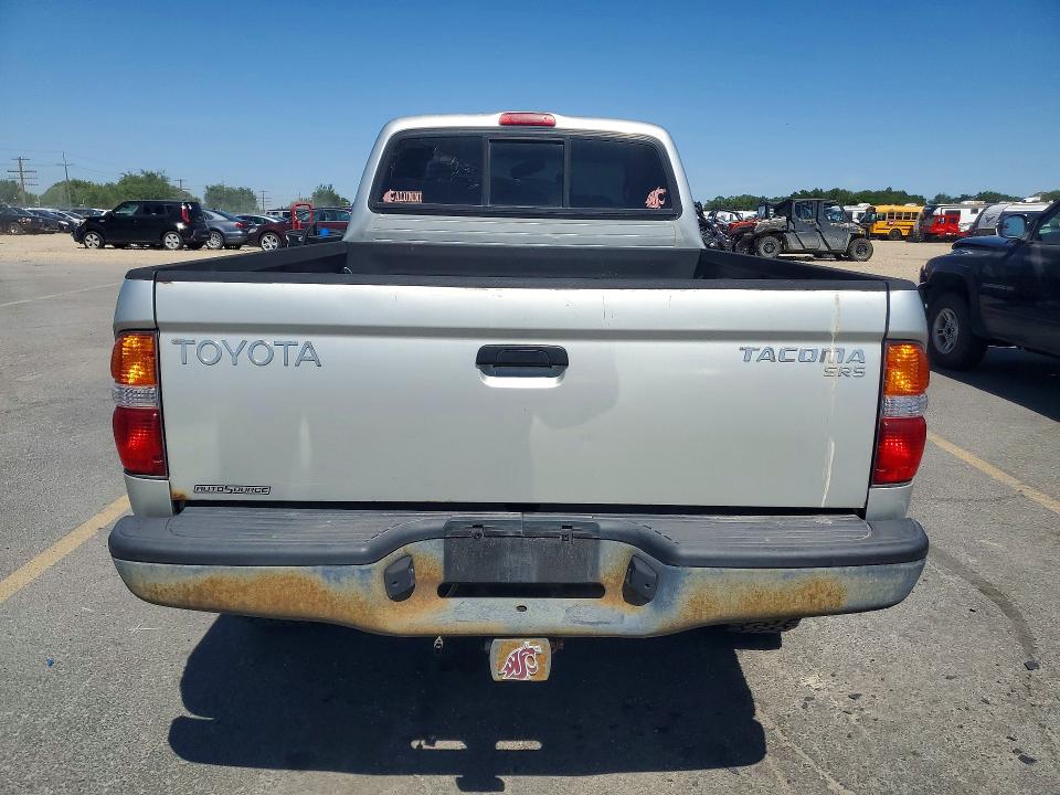 Aukcja sprzedaży 2001 Toyota Tacoma, vin: 5TEWM72N11Z725916, numer aukcji: 58461706