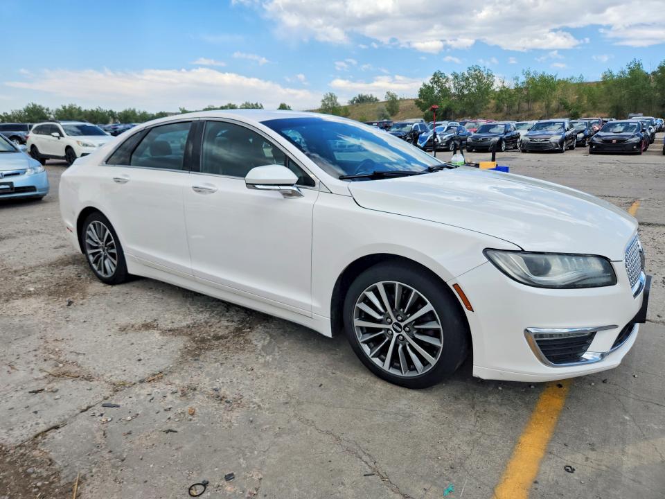 Продаж на аукціоні авто 2018 Lincoln Mkz, vin: 3LN6L5B98JR625186, номер лоту: 59370376