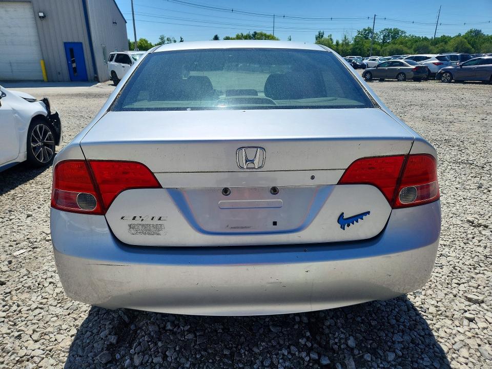 55868886 :رقم المزاد ، 2HGFA16508H320329 vin ، 2008 Honda Civic مزاد بيع
