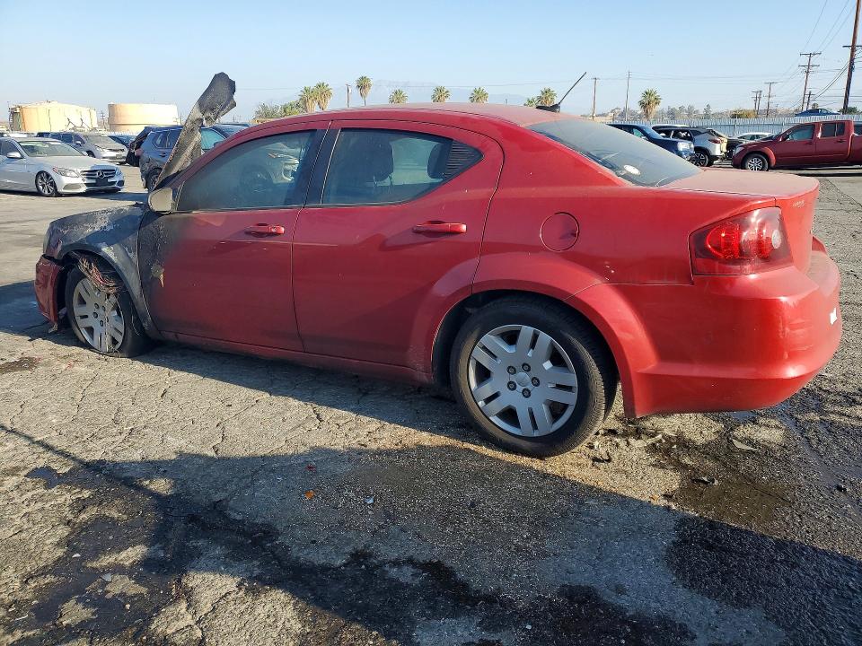 Aukcja sprzedaży 2012 Dodge Avenger, vin: 1C3CDZAB3CN177966, numer aukcji: 57694166