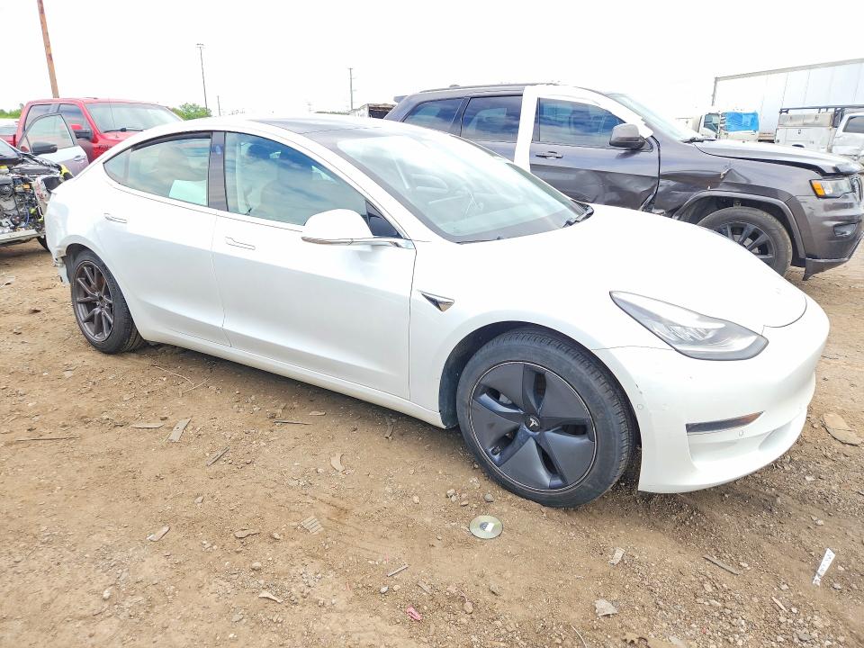 Продажа на аукционе авто 2020 Tesla Model 3, vin: 5YJ3E1EAXLF736987, номер лота: 58700746