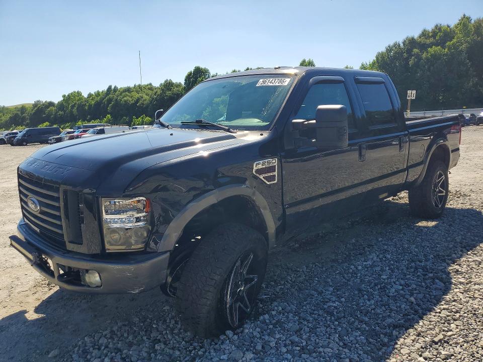 56143786 :رقم المزاد ، 1FTSW21RX8EA38575 vin ، 2008 Ford F250 مزاد بيع