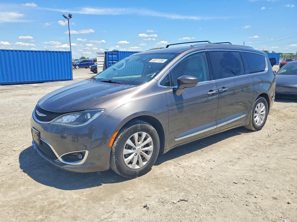 Aukcja sprzedaży 2018 Chrysler Pacifica, vin: 2C4RC1BG0JR352565, numer aukcji: 58317726