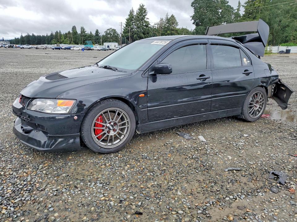 2006 Mitsubishi Lancer მანქანა იყიდება აუქციონზე, vin: JA3AH86C16U062486, აუქციონის ნომერი: 54479726