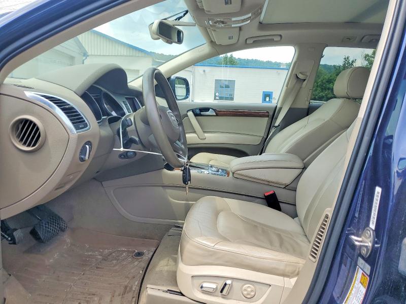 Aukcja sprzedaży 2014 Audi Q7, vin: WA1LGAFEXED003497, numer aukcji: 59089406