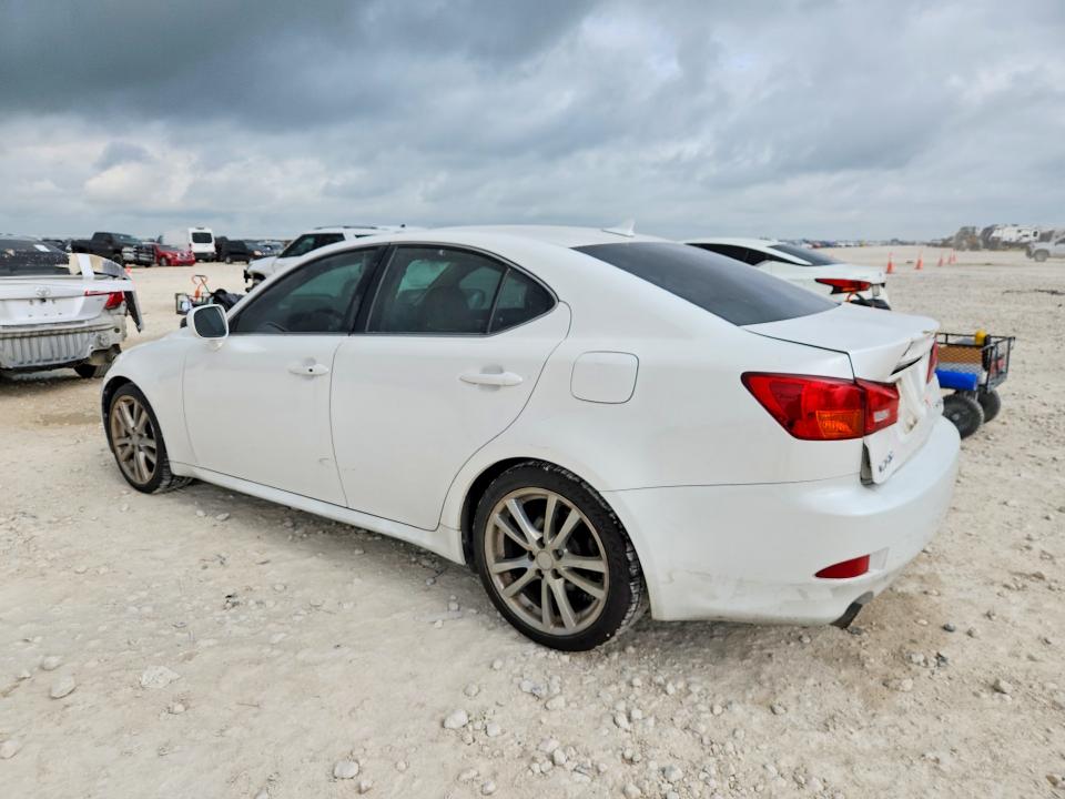 Aukcja sprzedaży 2007 Lexus Is, vin: JTHBK262672044945, numer aukcji: 56038196