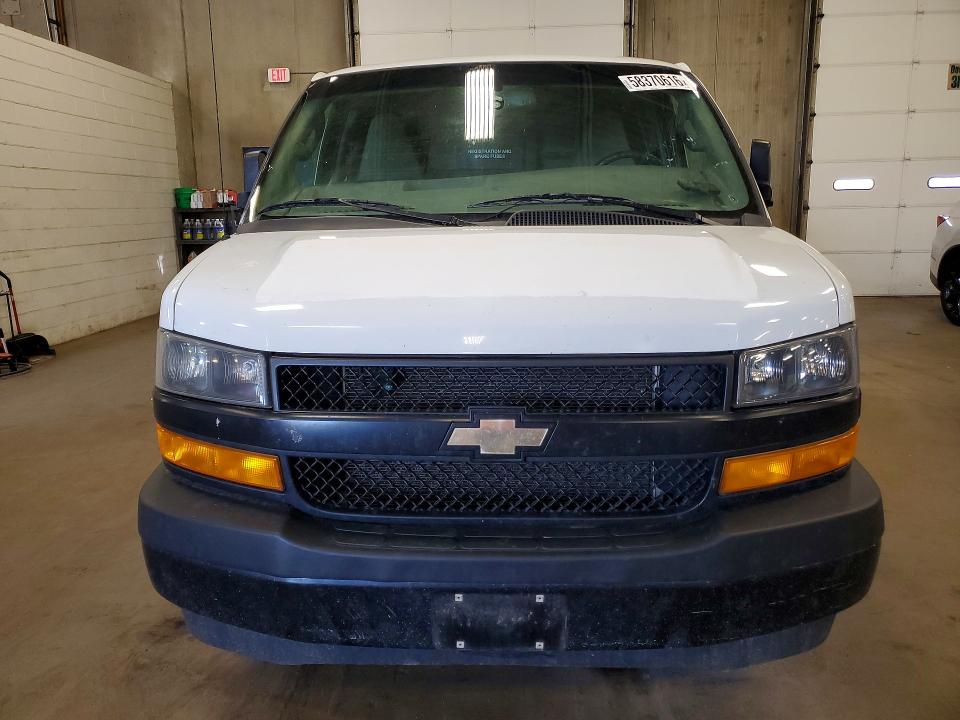 2019 Chevrolet Express 2500 მანქანა იყიდება აუქციონზე, vin: 1GCWGAF1XK1208086, აუქციონის ნომერი: 58370616