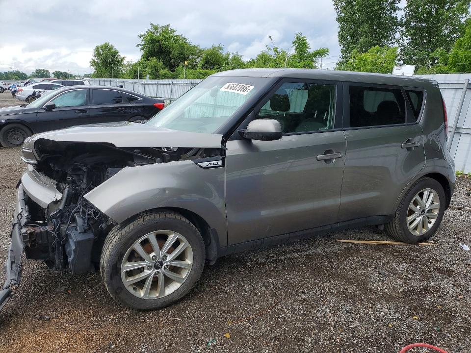 Продажа на аукционе авто 2019 Kia Soul, vin: KNDJP3A50K7682898, номер лота: 56602086