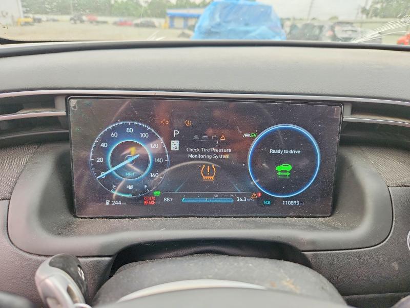 Продажа на аукционе авто 2024 Hyundai Tucson, vin: KM8JECD14RU194690, номер лота: 57316686